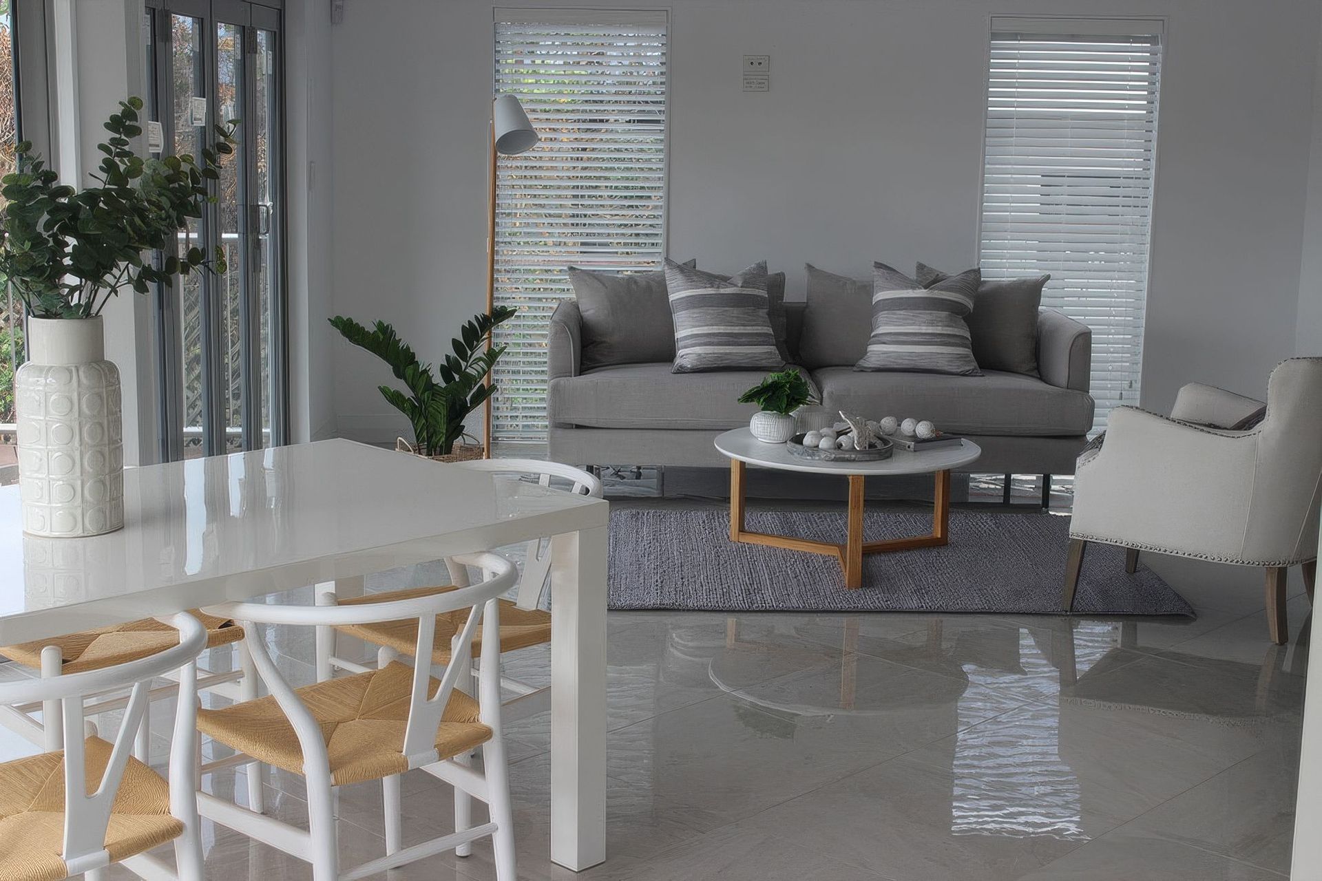 Property Styling Scandi Lounge