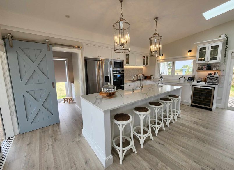 Kitchen & Joinery - Waitarere Beach - Levin