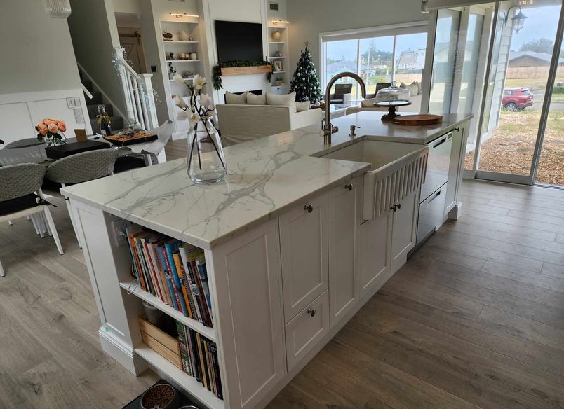 Kitchen & Joinery - Waitarere Beach - Levin