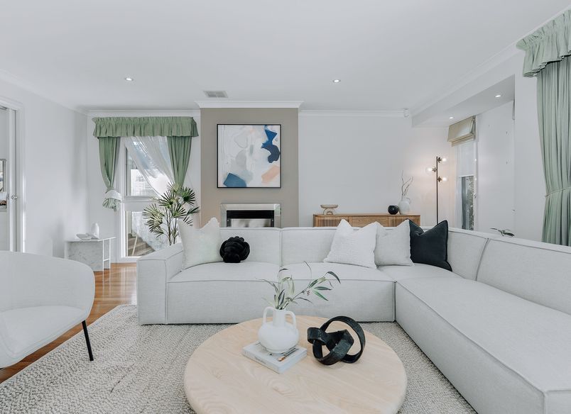 Japandi-Inspired & Modern Home