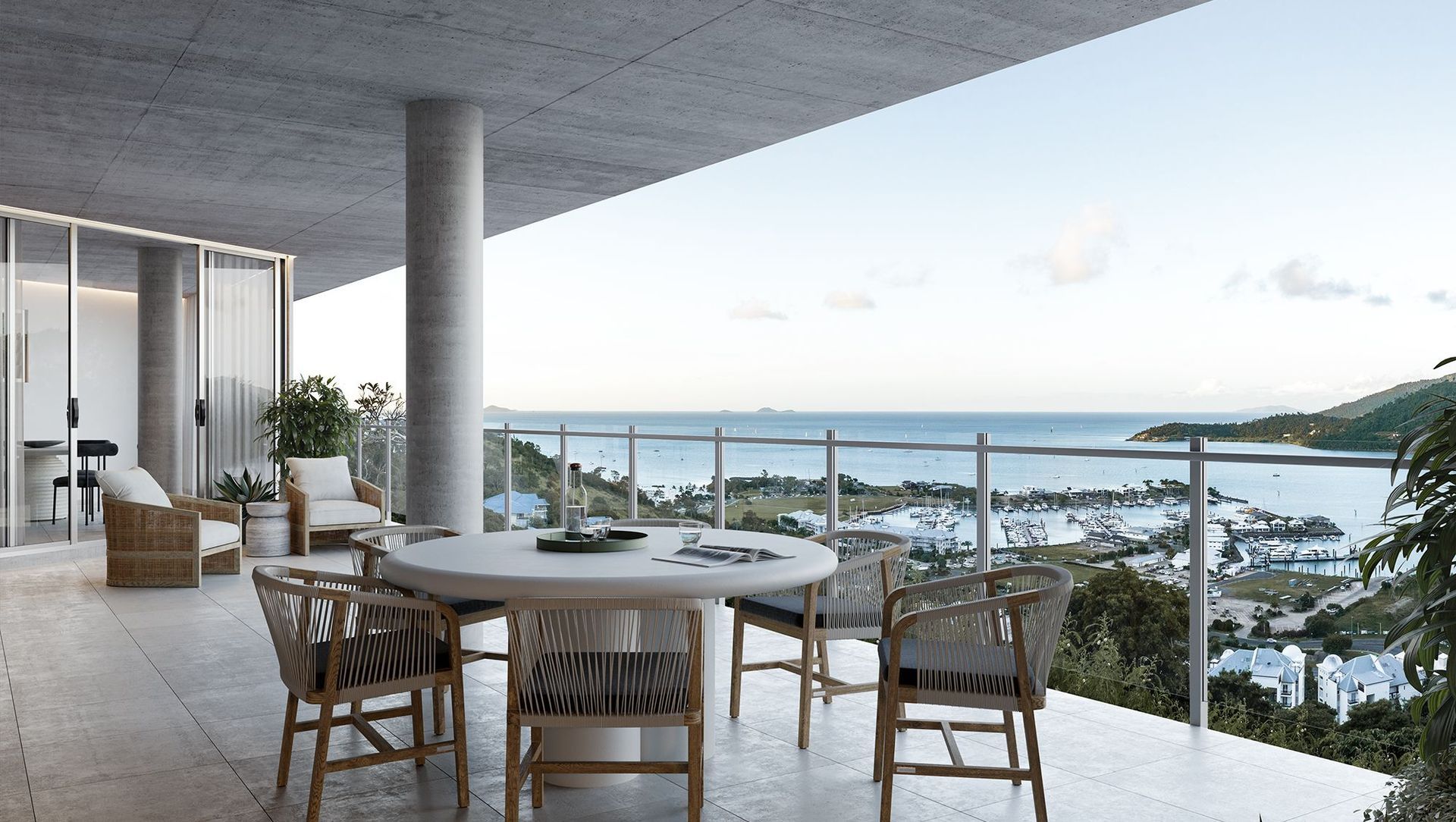 Mt Whitsunday Residences Airlie Beach Qld banner