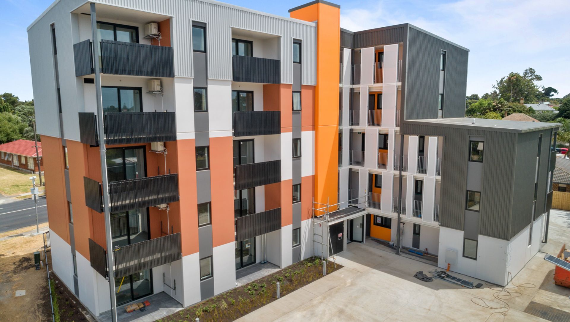 NZ Housing - Cracroft, Otahuhu banner