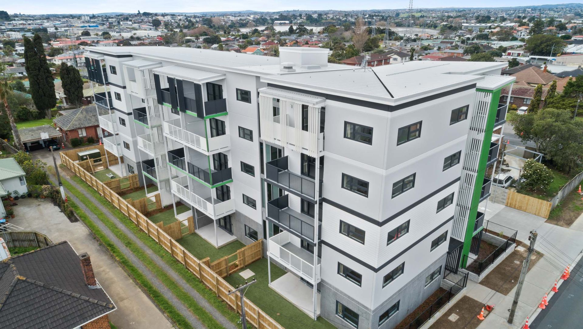 NZ Housing - Penrose Rd, Penrose banner