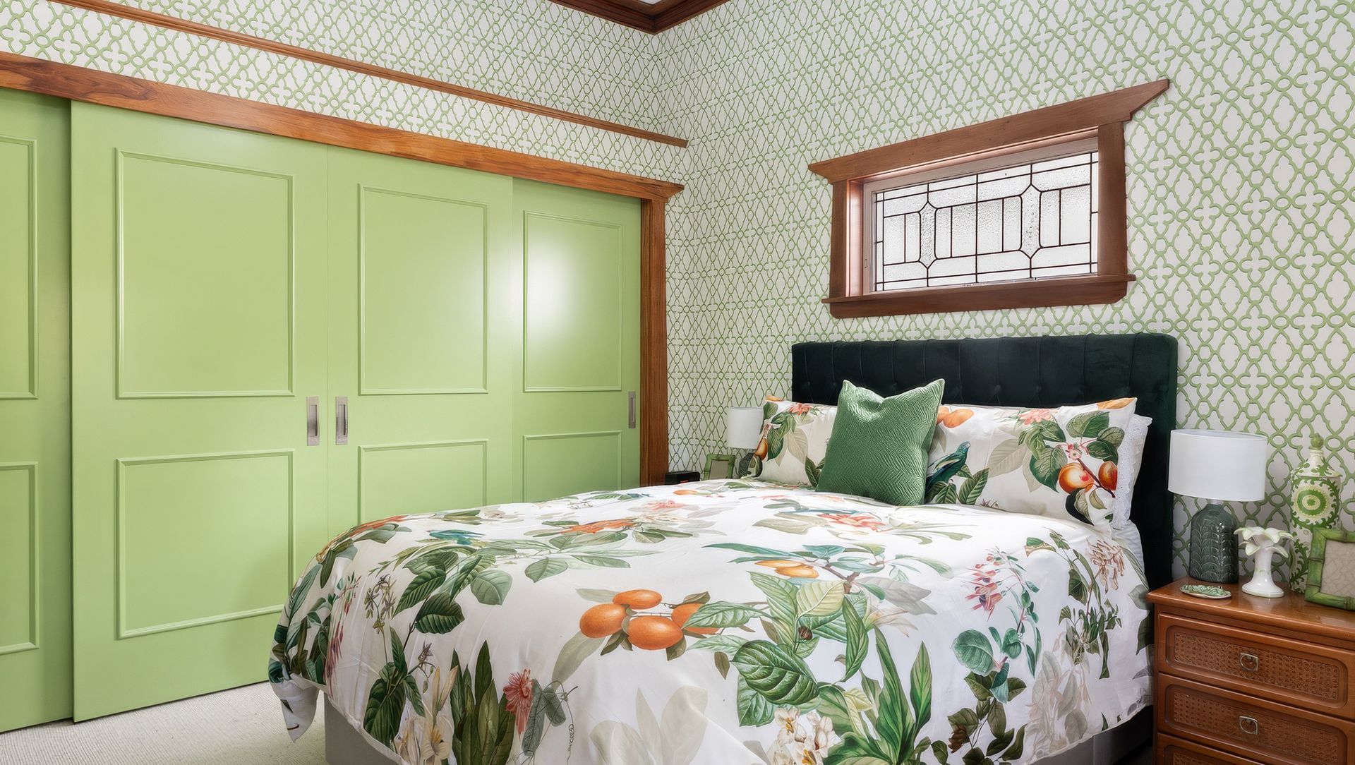 A Green Dream Bedroom Wardrobe banner
