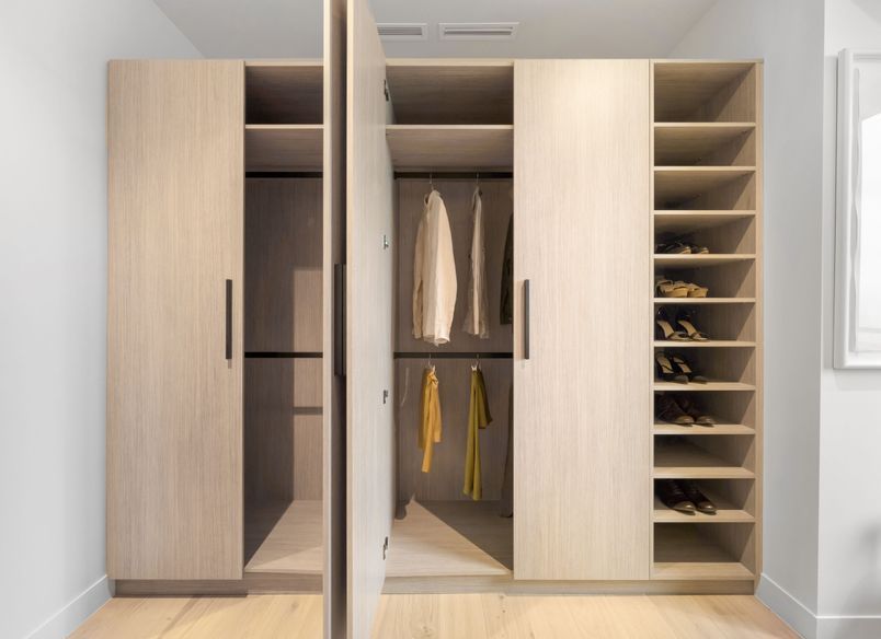 Freestanding Wardrobe Solution