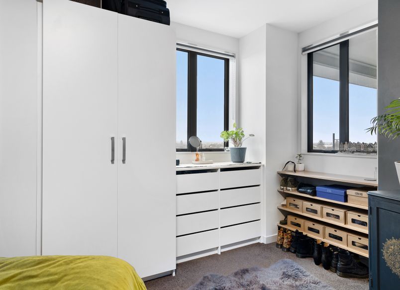 Wardrobe Solution for a Smaller Space