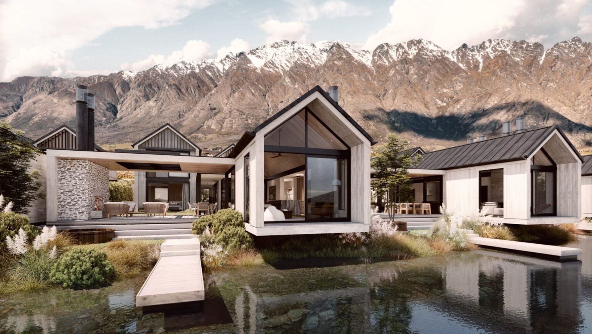 Lake Tewa Villas banner