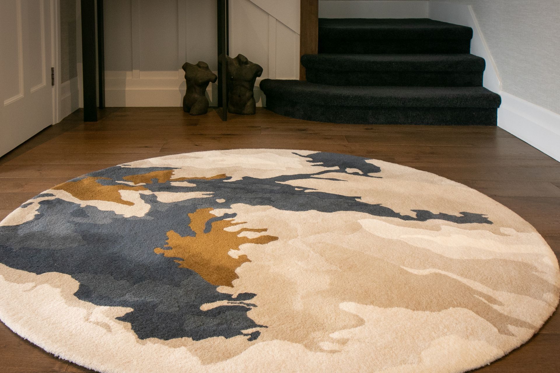 A Utopic Custom Rug on Shipherds Ave