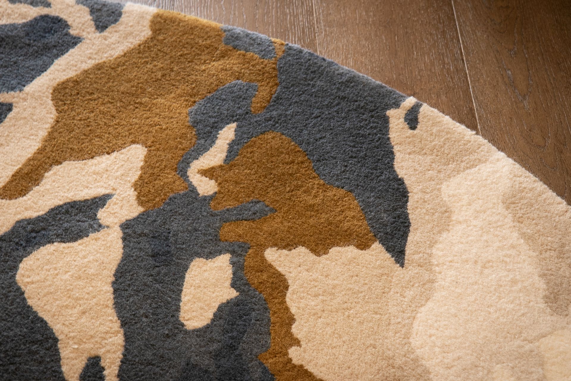 A Utopic Custom Rug on Shipherds Ave