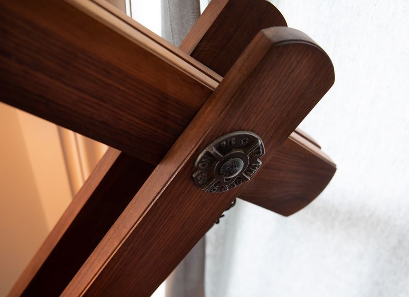 Antique Standing Floor Lamp