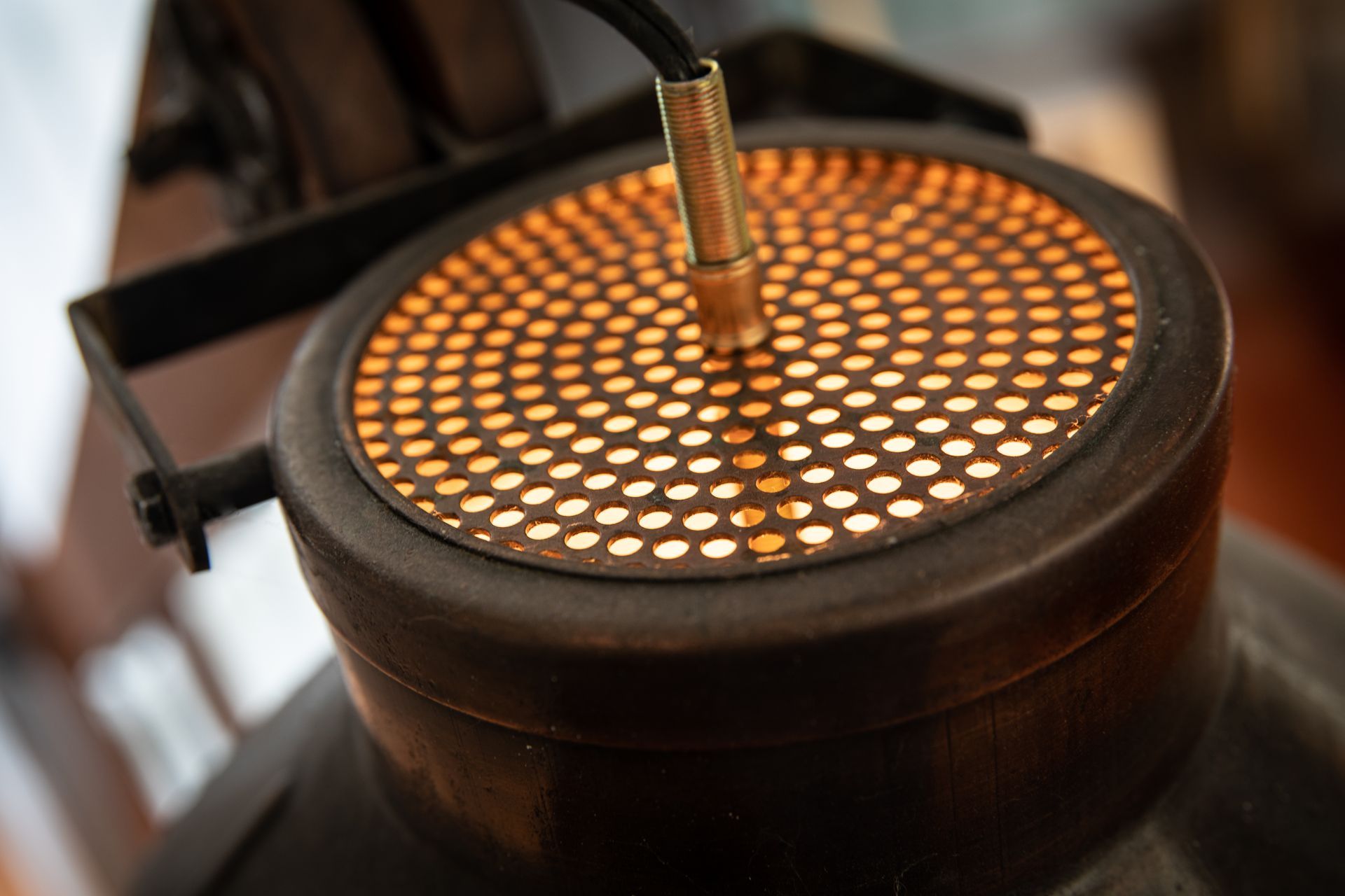 Antique Standing Floor Lamp