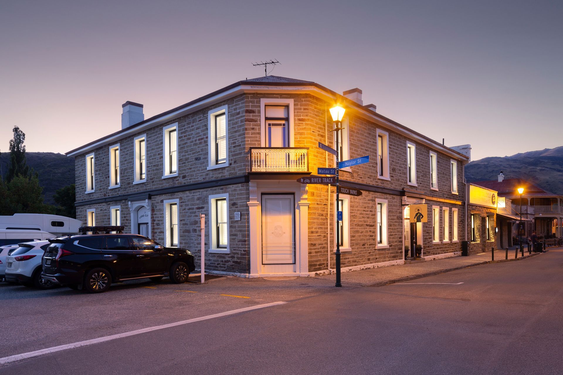 The Lord Clyde | Accommodation