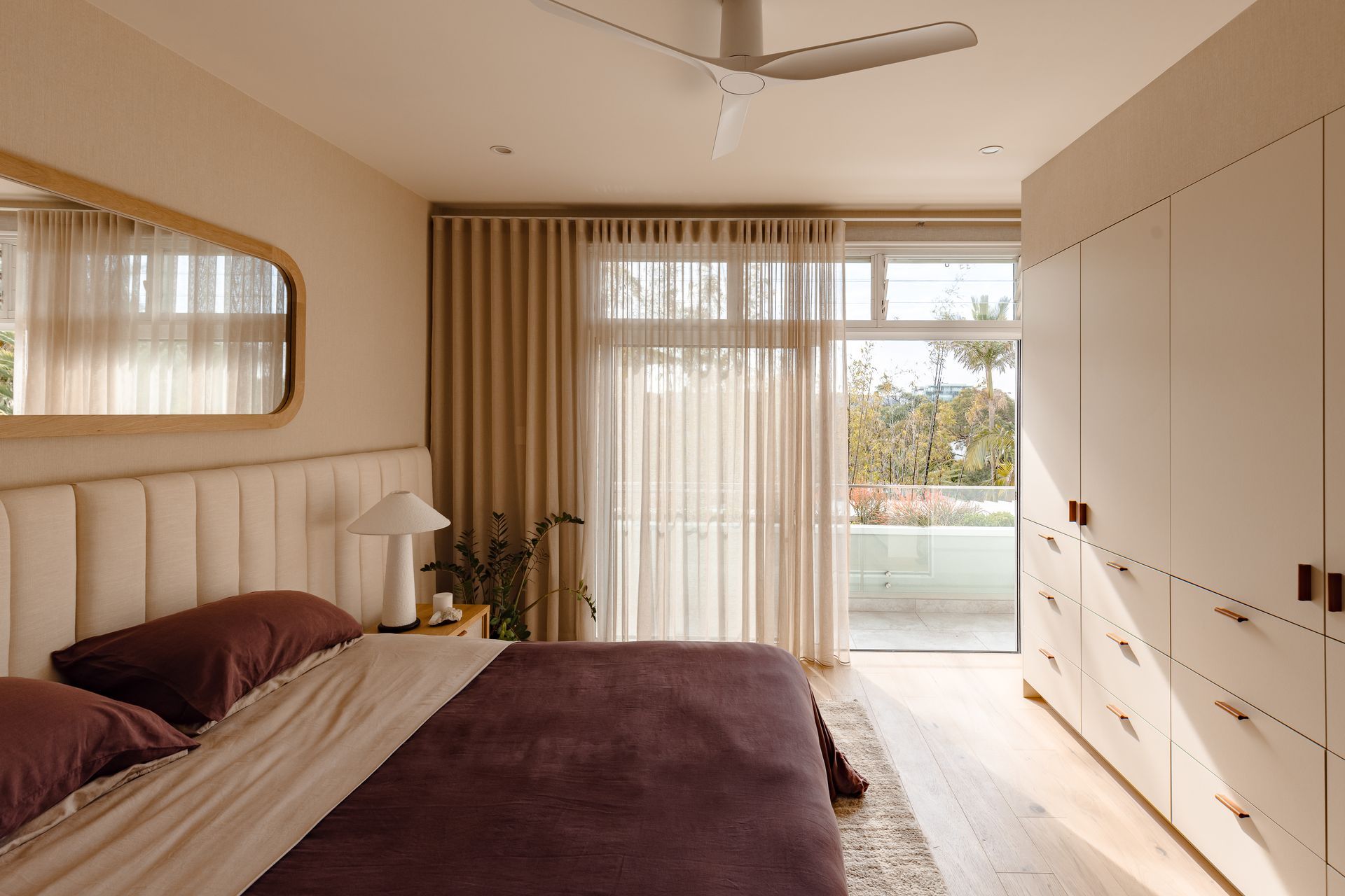 The Master Bedroom - Featuring Milano Premium Leather Handles