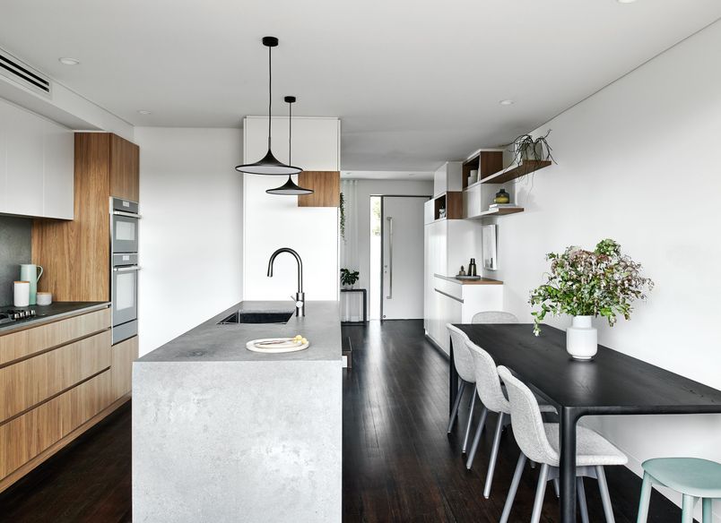 Contemporary Urban Terrace