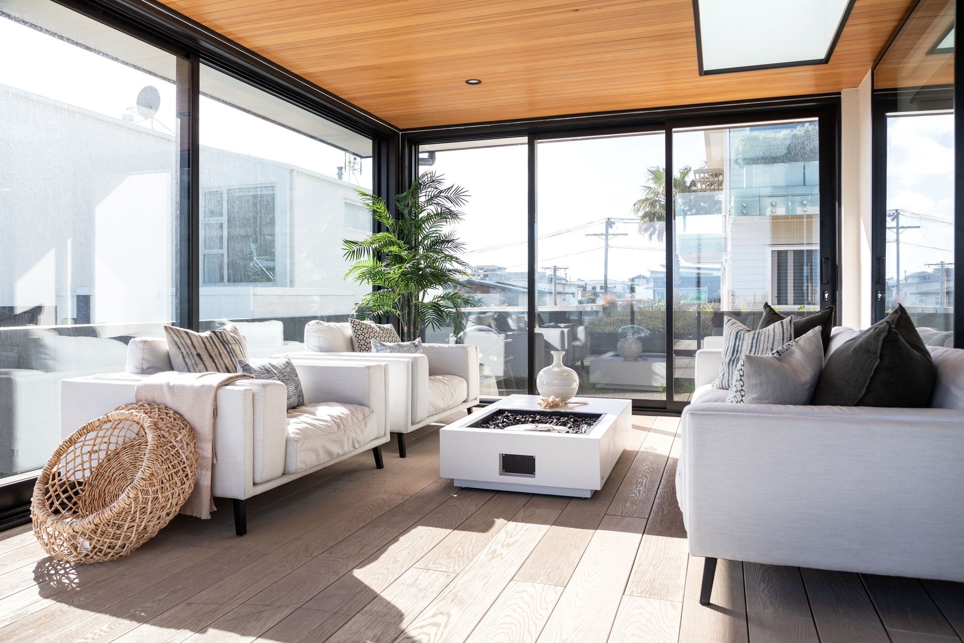 Outdoor living. Photographer - Sandra Henderson