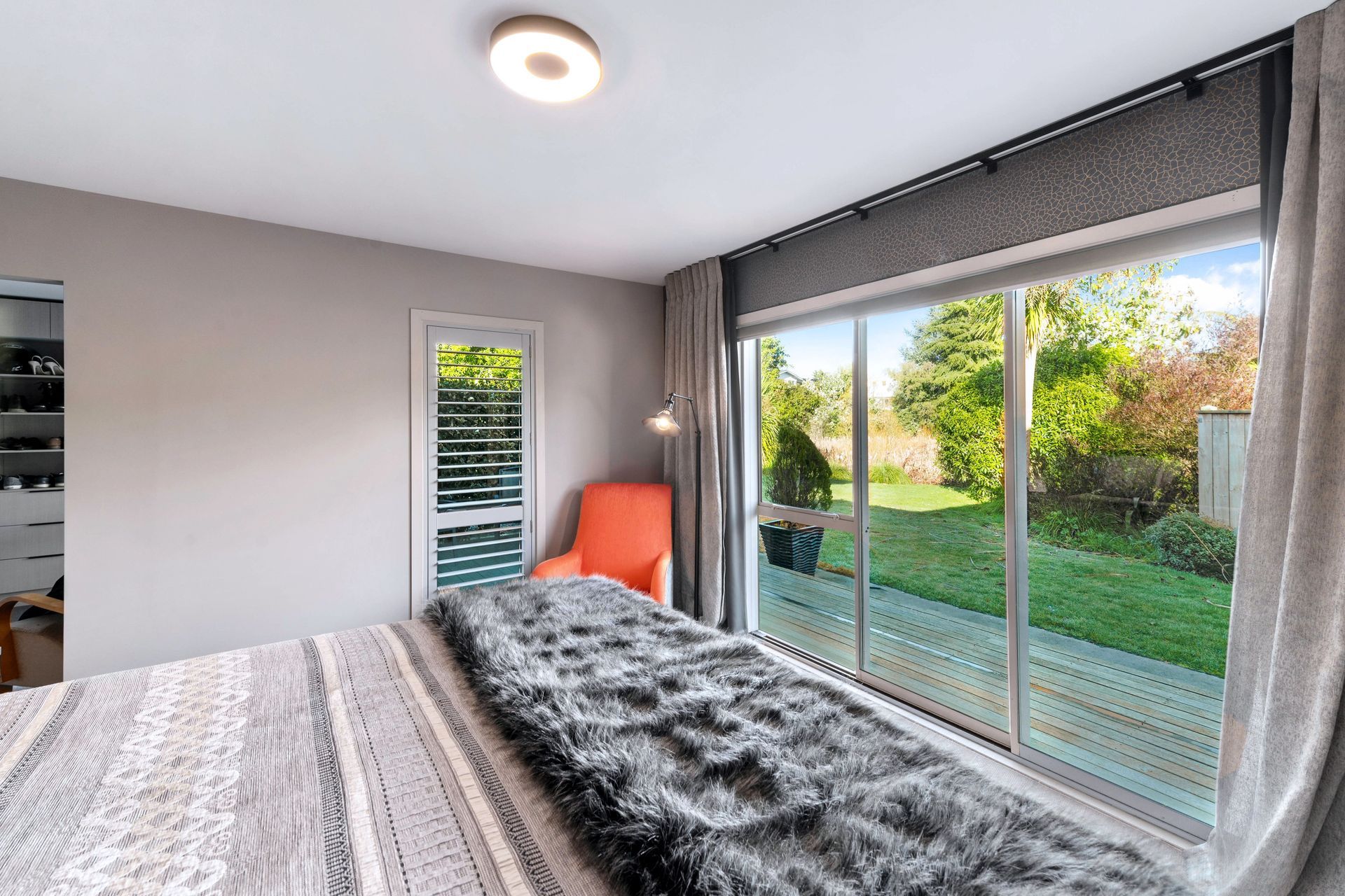 Transform a home to look like its built from concrete