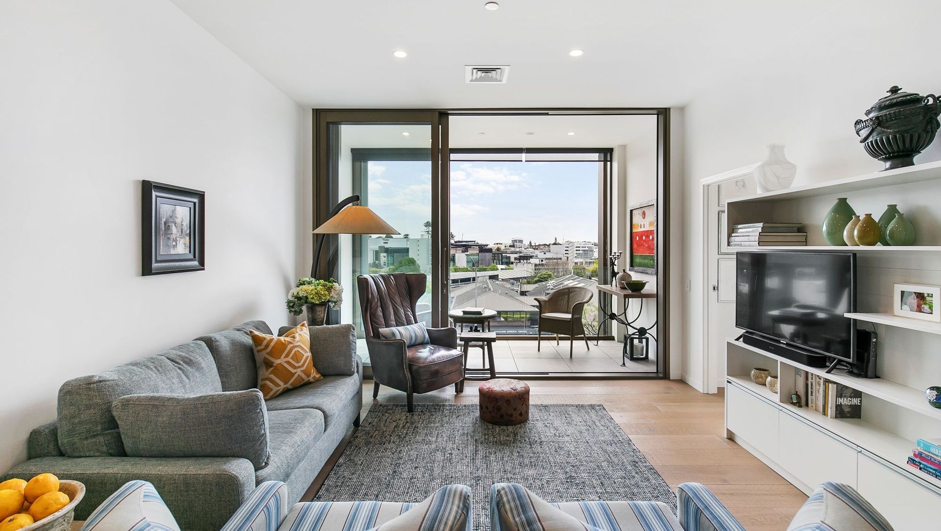 St Marks Apartment banner