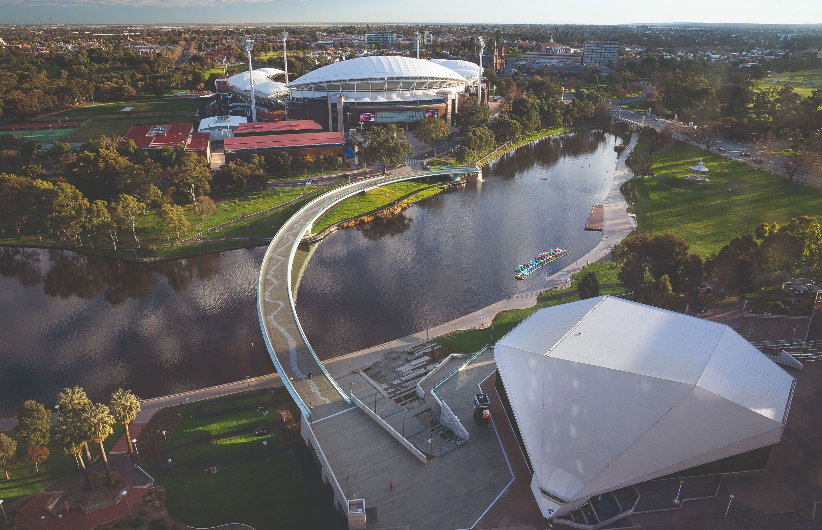 Riverbank Adelaide