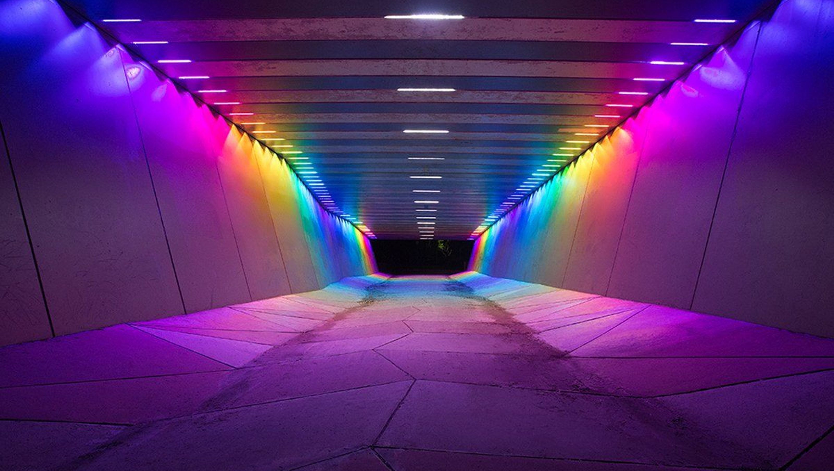 Larissa Underpass Lights