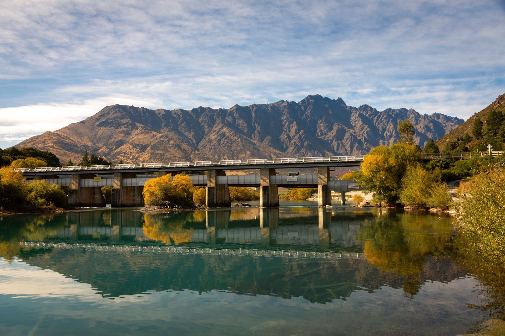 Kawarau Falls Bridge