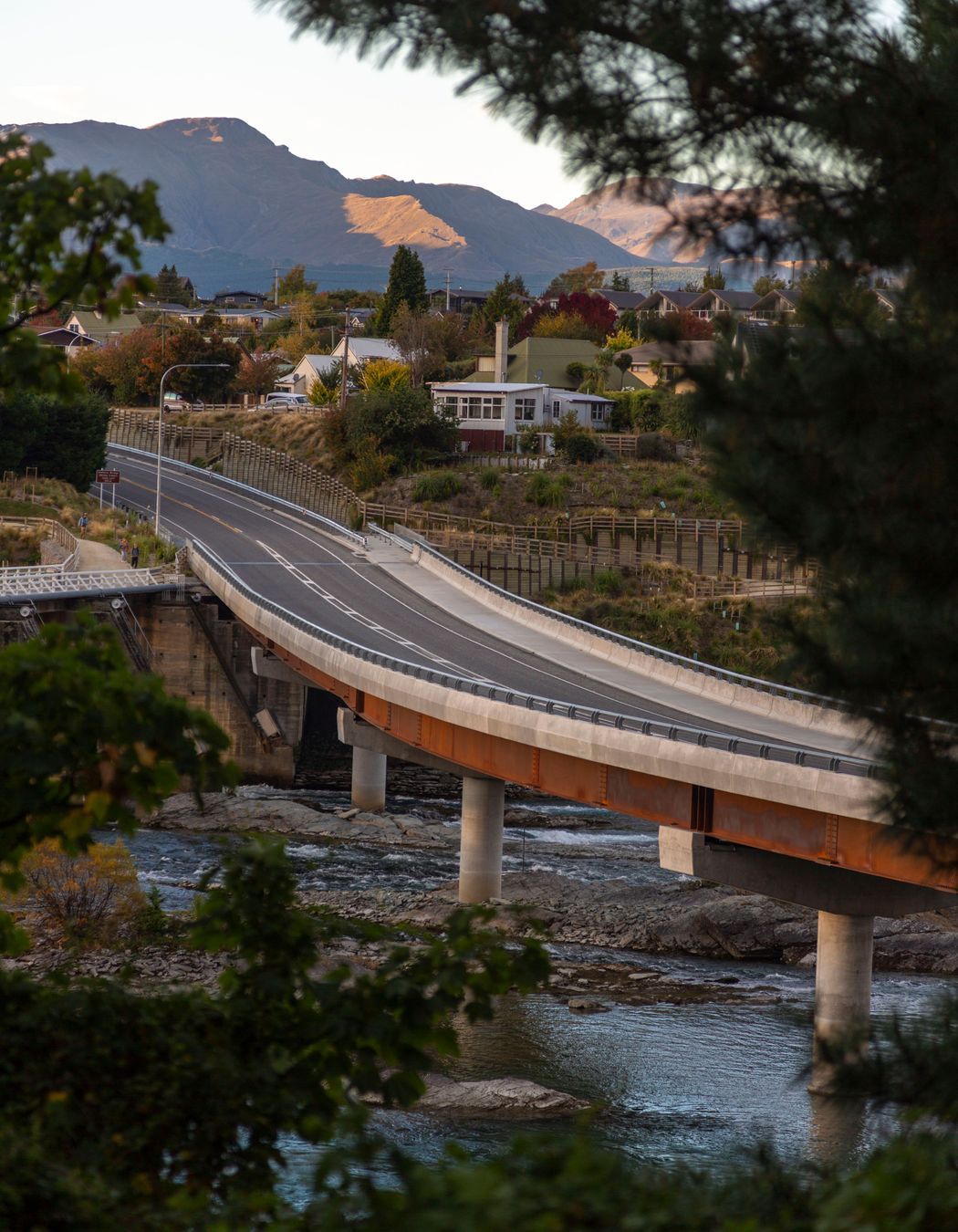 Kawarau Falls Bridge