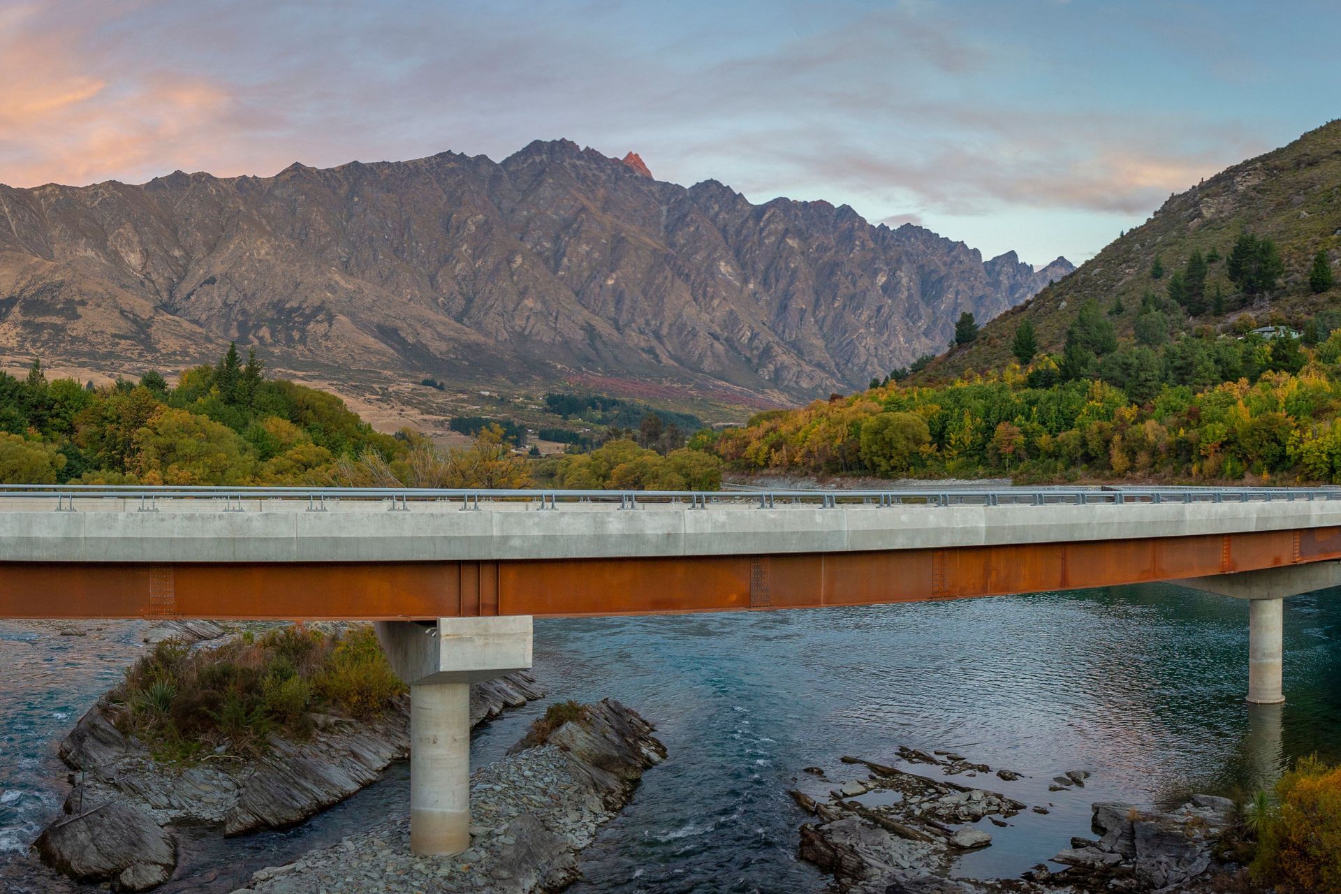 Kawarau Falls Bridge