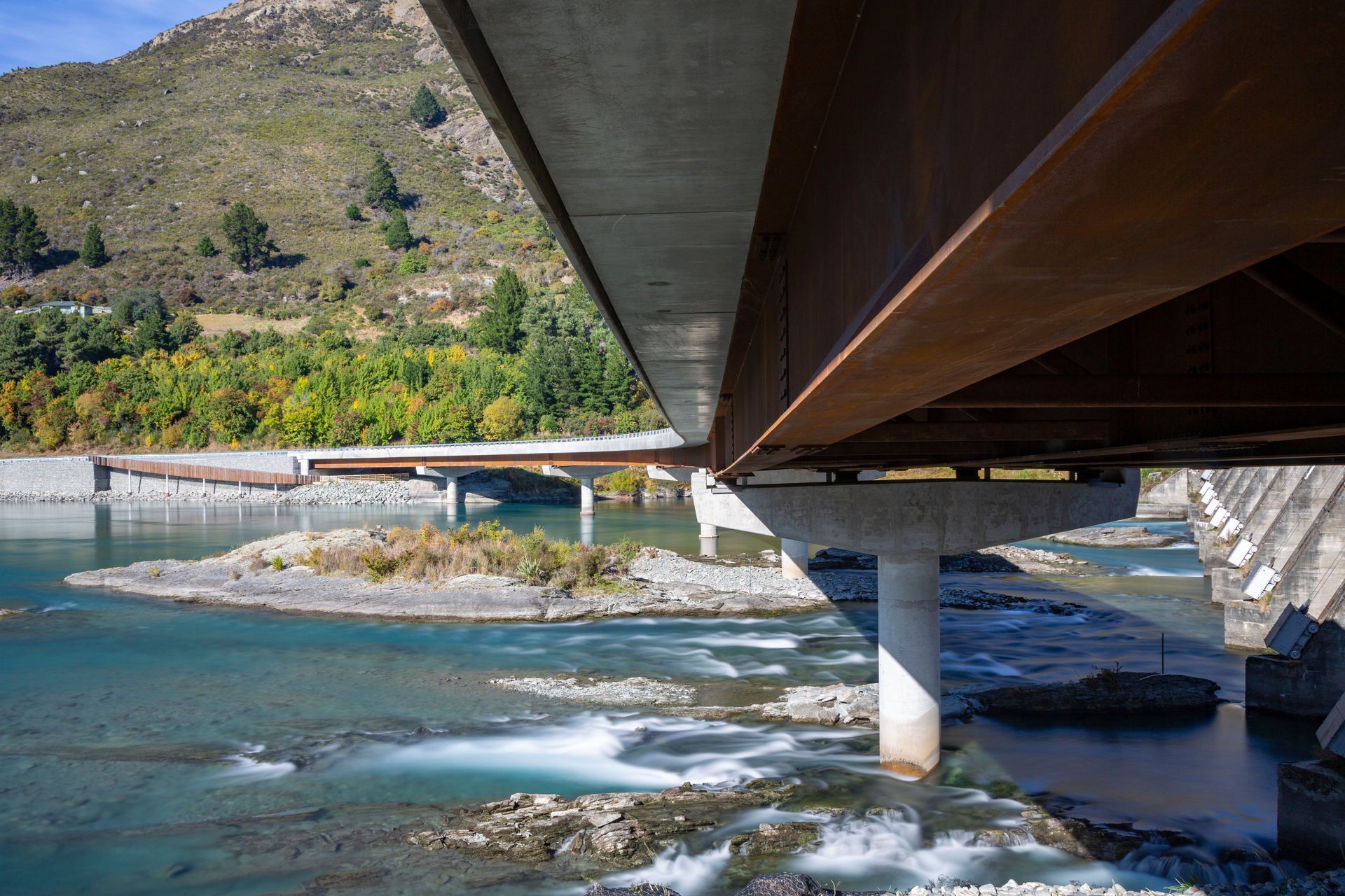 Kawarau Falls Bridge