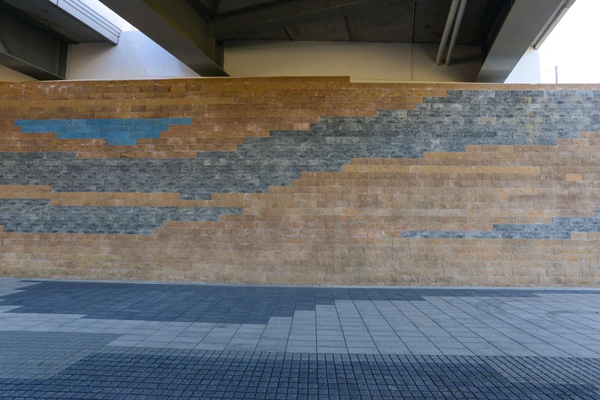 Cambridge Tamahere Expressway - Firth Keysteel® retaining wall system