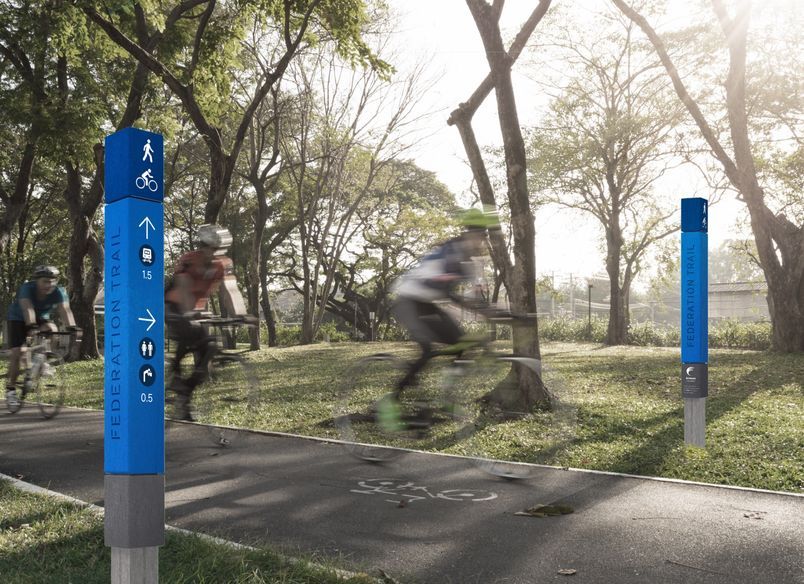 Westgate Tunnel Path