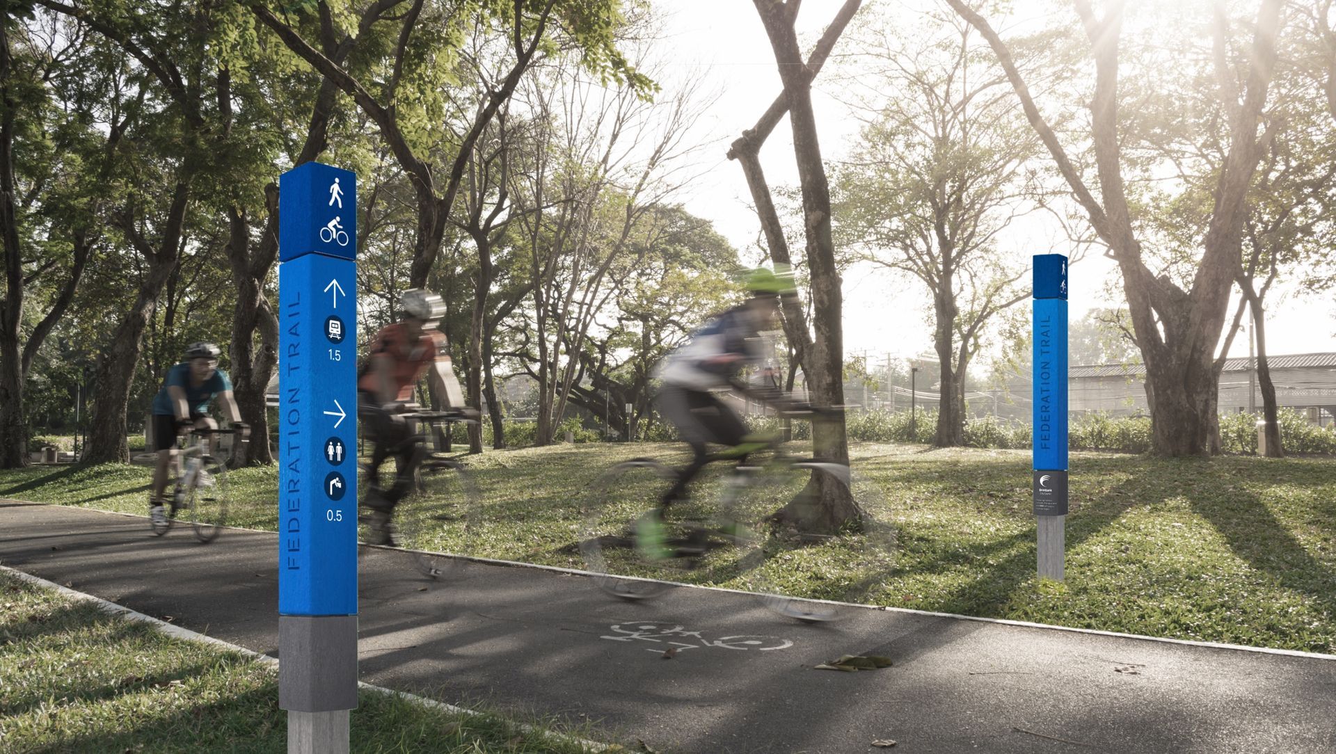 Westgate Tunnel Path banner