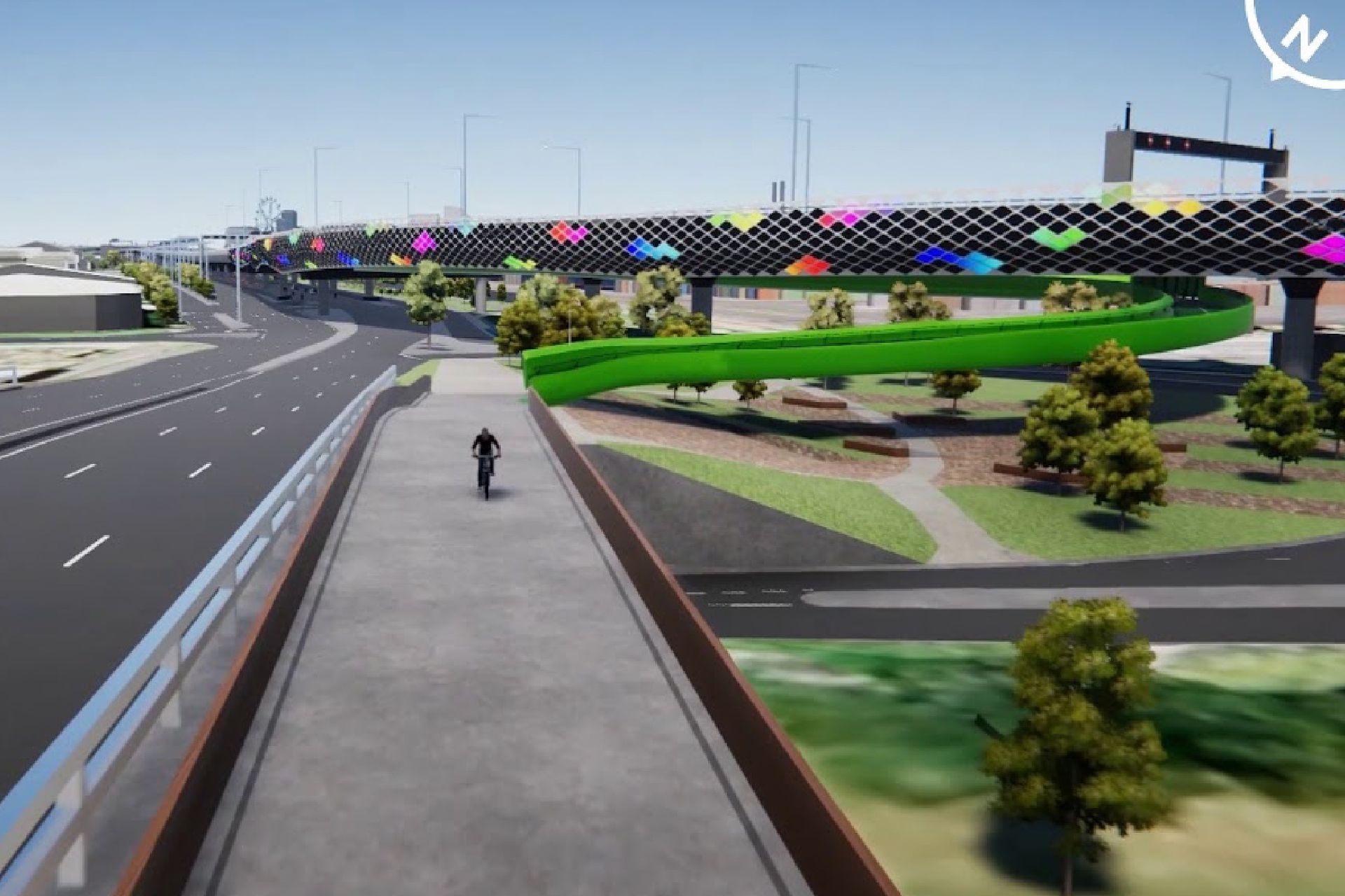 Westgate Tunnel Parth