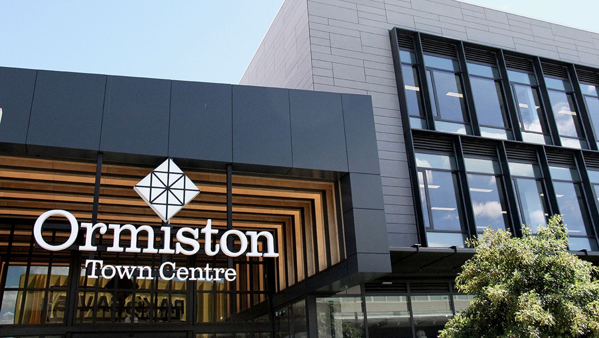 Ormiston Town Centre banner