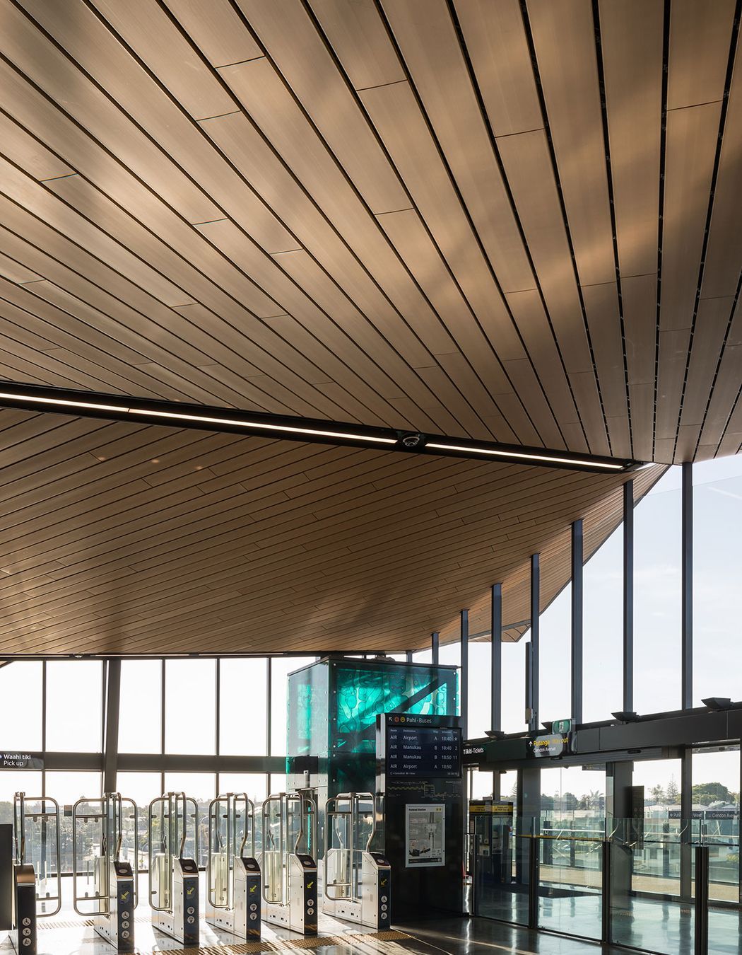 Puhinui Station Interchange