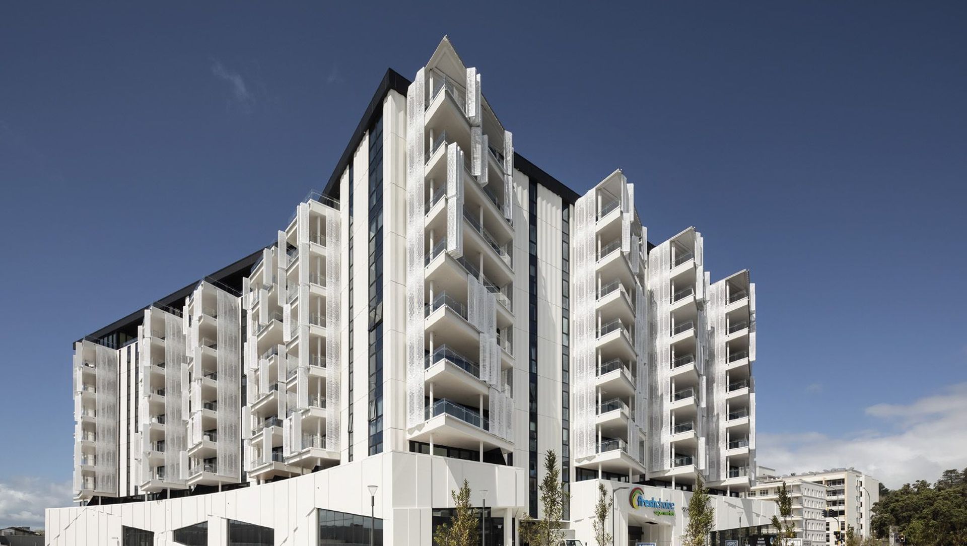 Vertical Village banner