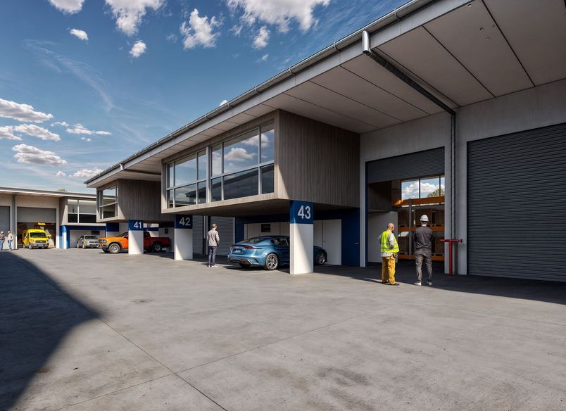 Aubrurn Light Industrial 3d Renders