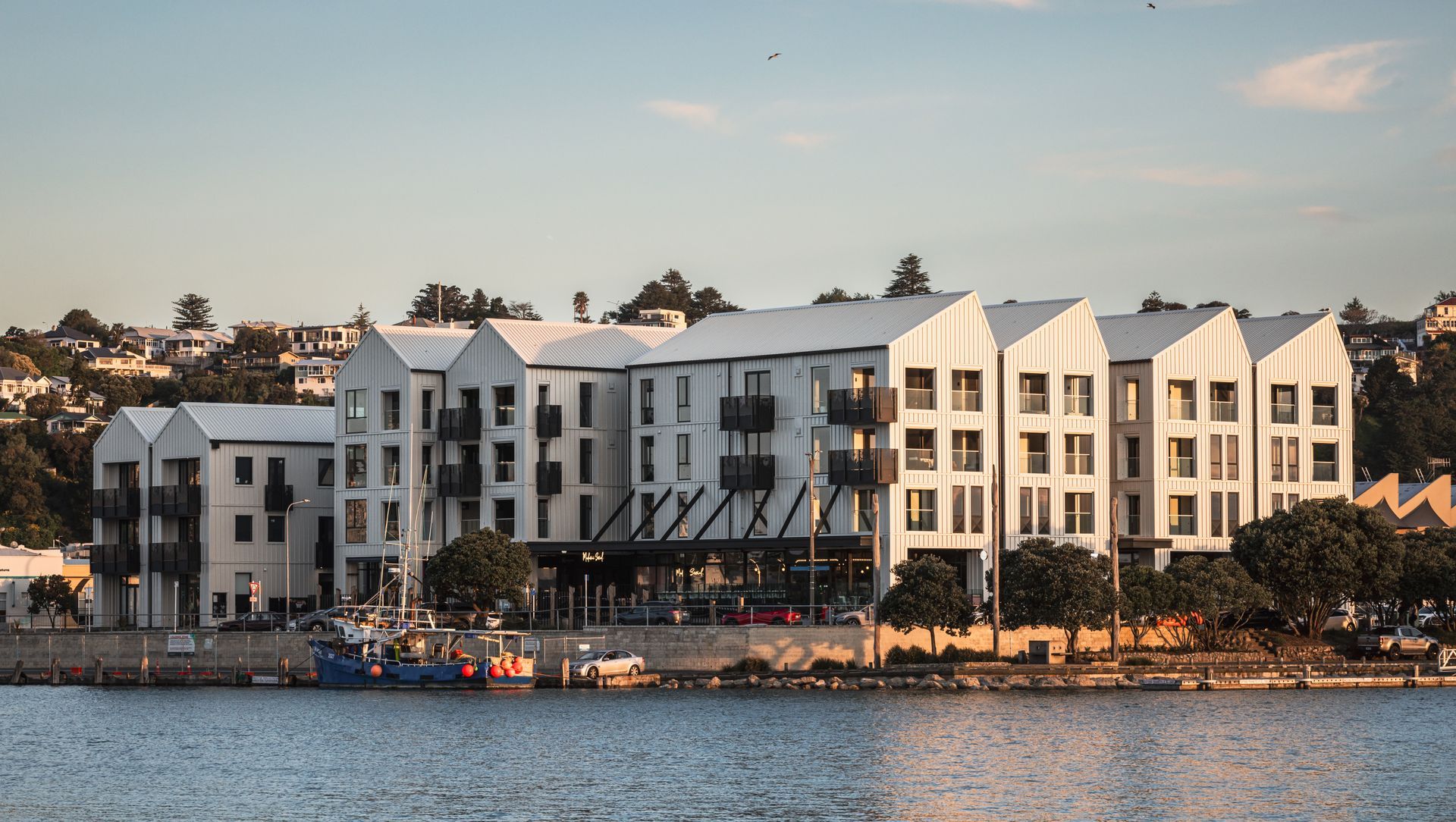 Portside Precinct Development banner