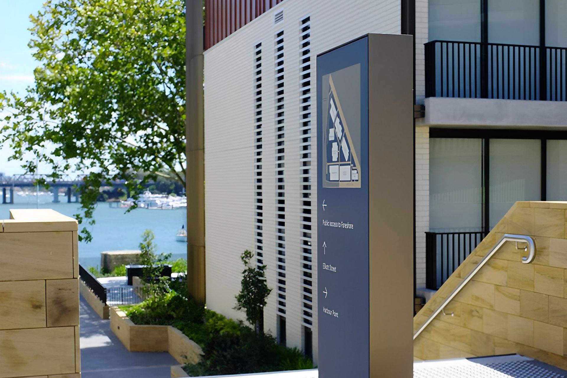 Harbourfront Signage