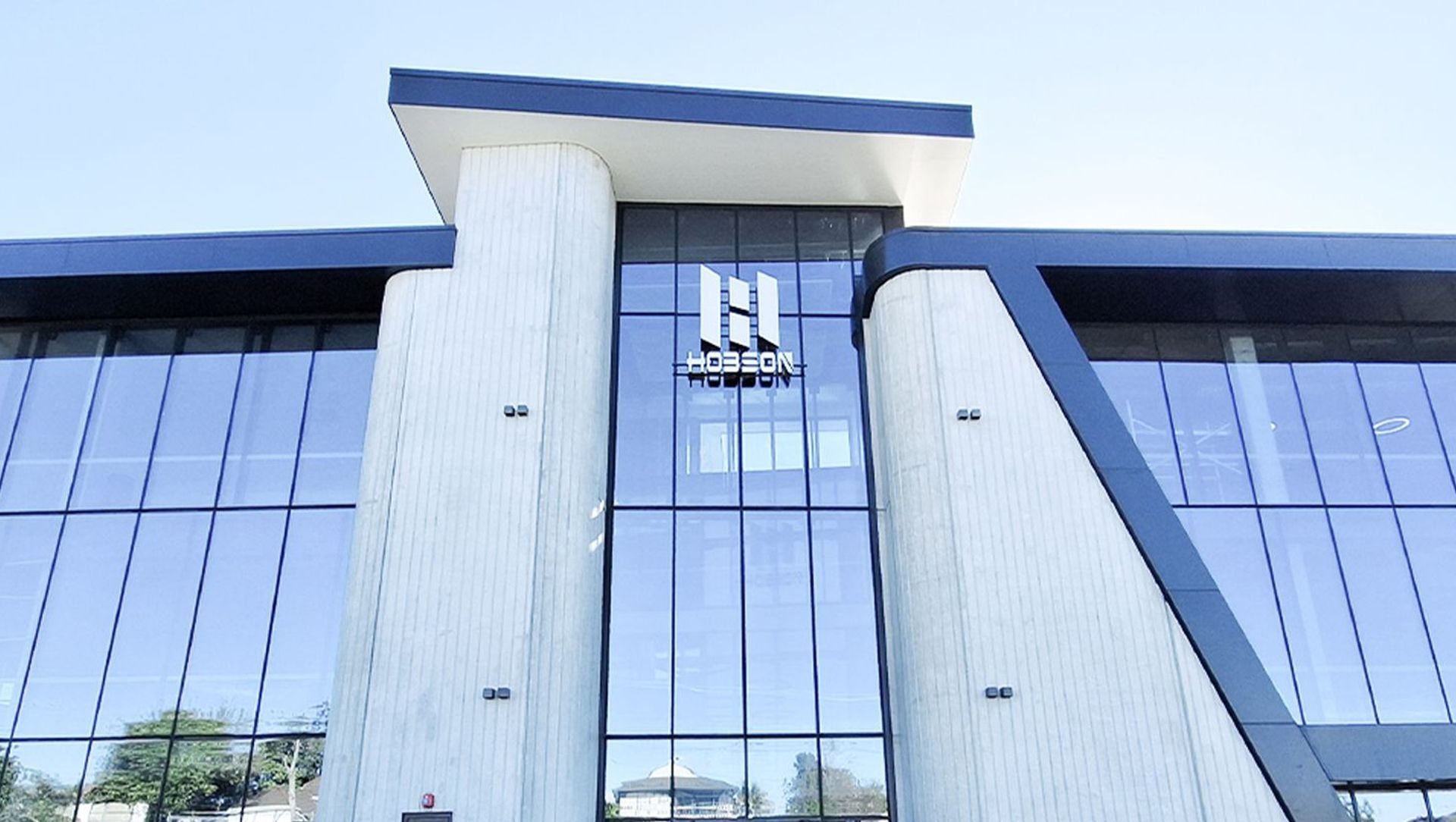 Hobson Business Park banner