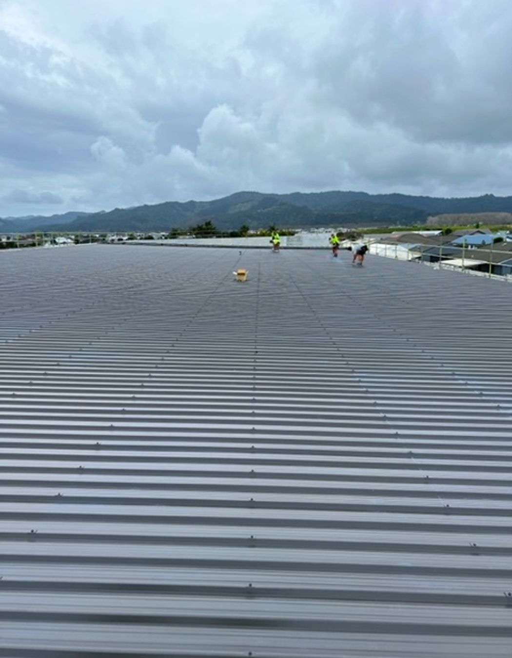 The roof goes on - Plumbdek Dridex®in Ironsand Dridex®