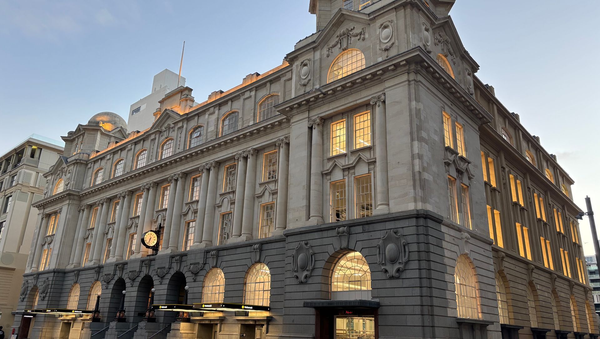 Chief Post Office Building banner