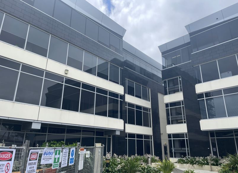 Removal of Wall Cladding Tiles - Ellerslie