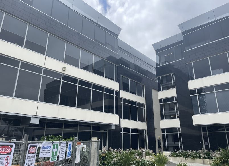 Removal of Wall Cladding Tiles - Ellerslie