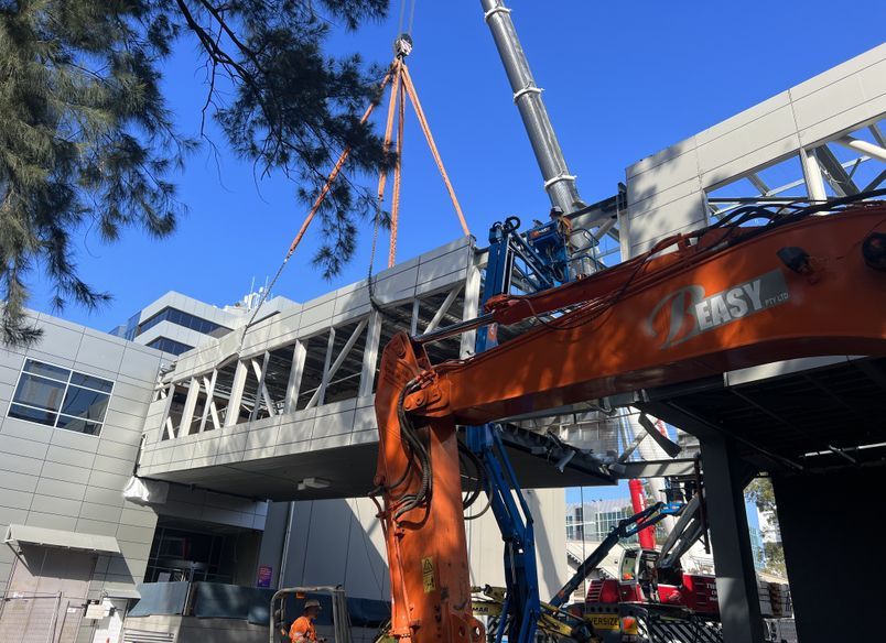 Foxtel - Link Bridge Demolition