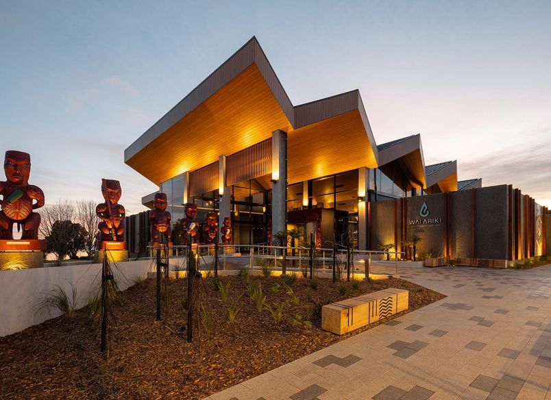 Wai Ariki Hot Springs and Spa
