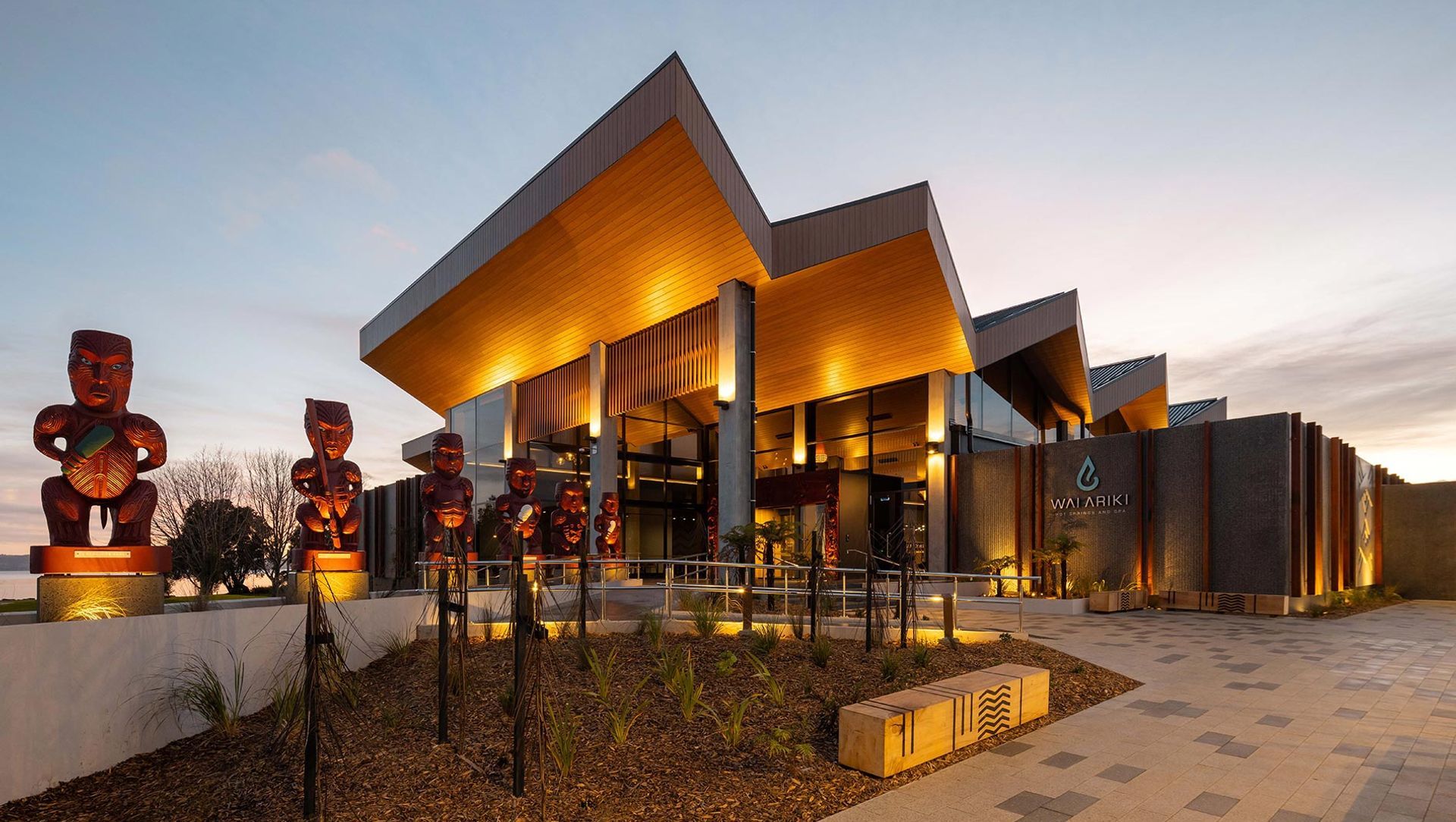 Wai Ariki Hot Springs and Spa banner