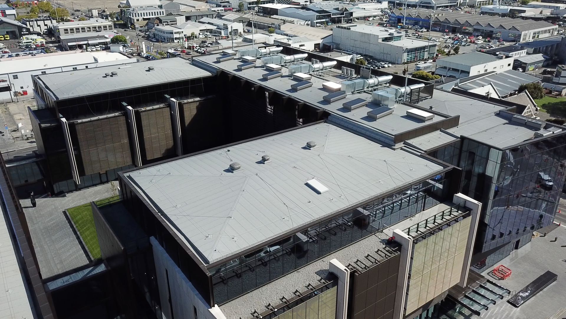 Justice Precinct banner