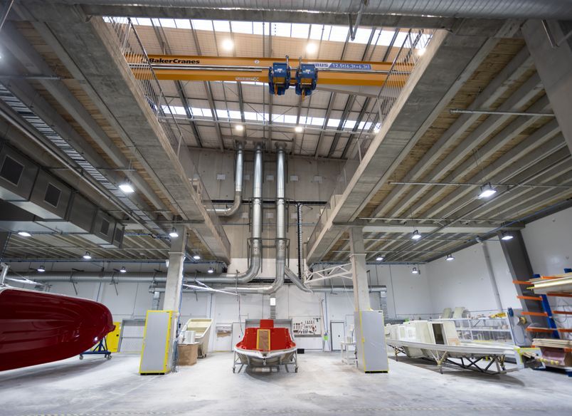 Rayglass Boat Factory