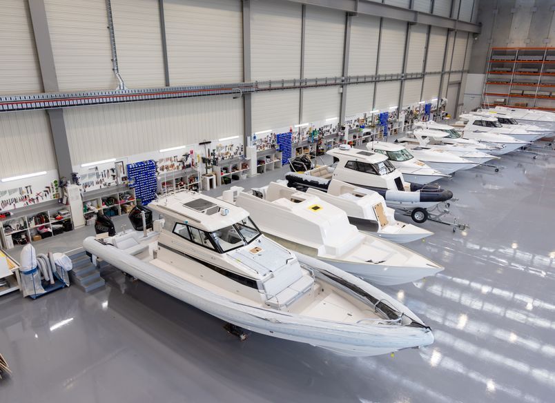 Rayglass Boat Factory