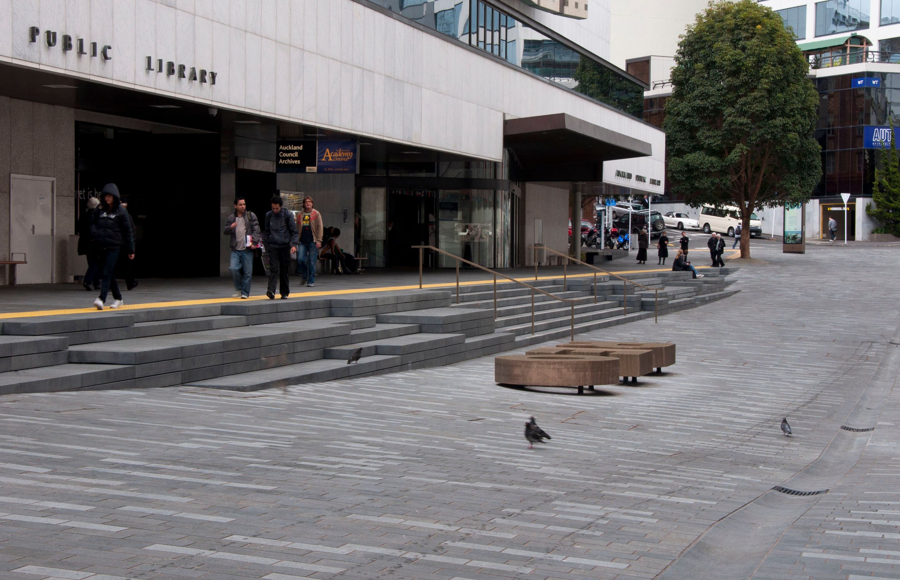 Shared Spaces Auckland Central