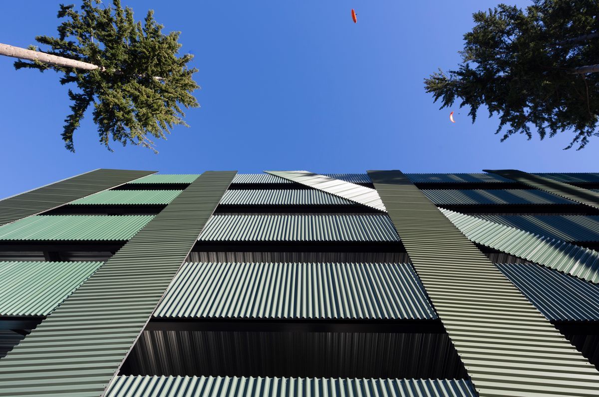 Skyline Gondola Carpark | Wyatt Gray Architect | Naylor Love